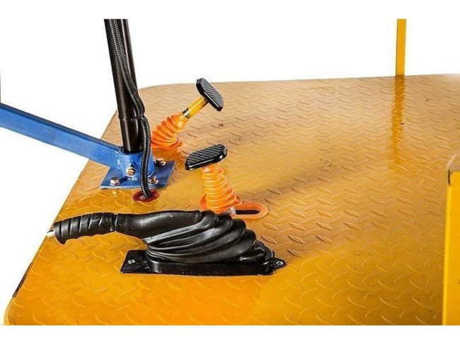 Платформенная тележка электрическая RuTrike СКЛАД 2000 NEW - фото10