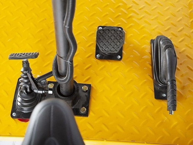 Платформенная электрическая тележка RuTrike СКЛАД 1500 New - фото2