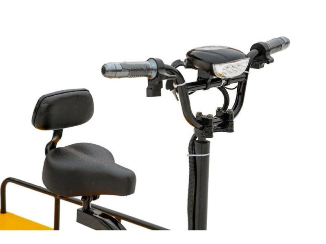 Платформенная тележка электрическая RuTrike СКЛАД 2500 NEW - фото2