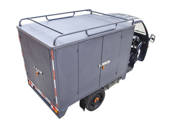 Грузовой трицикл Rutrike КАРГО 1800 60V 1000W - фото8