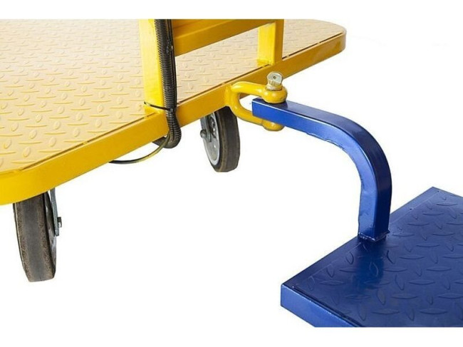 Платформенная электротележка RuTrike ПЛИТА 1500 - фото5