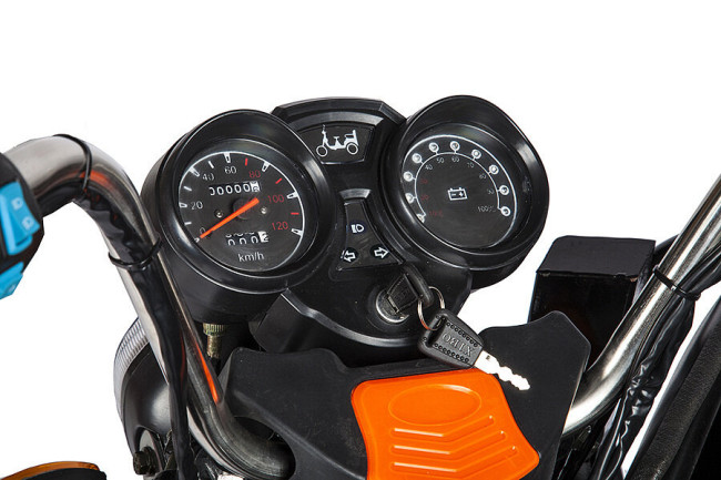 Грузовой электрический трицикл RuTrike D4 1800 60V 1200W - фото8