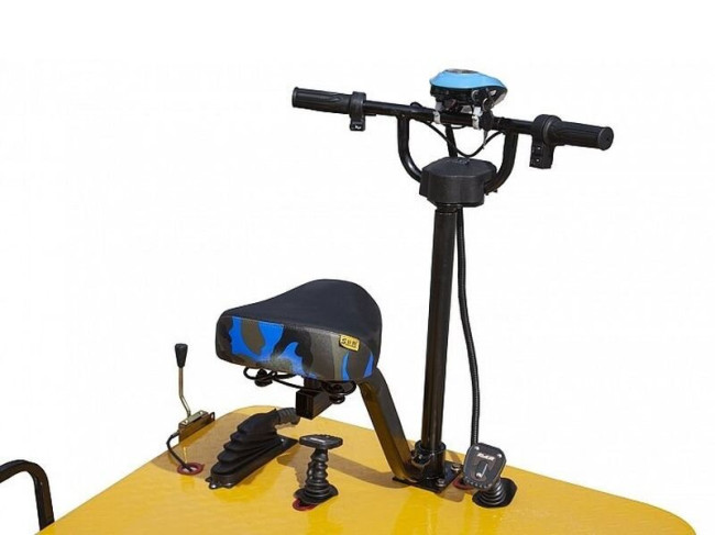 Платформенная электрическая тележка RuTrike СКЛАД 1500 New - фото3