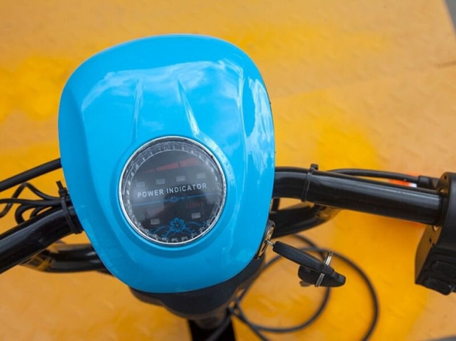 Платформенная тележка электрическая RuTrike СКЛАД 2500 - фото5