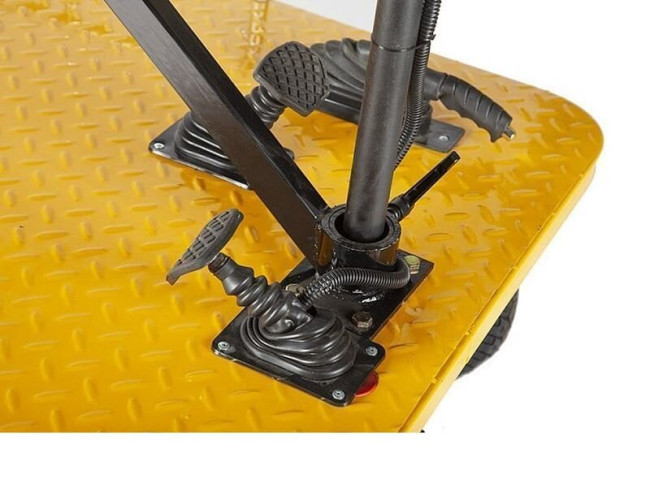 Платформенная электрическая тележка RuTrike СКЛАД 1500 New - фото4