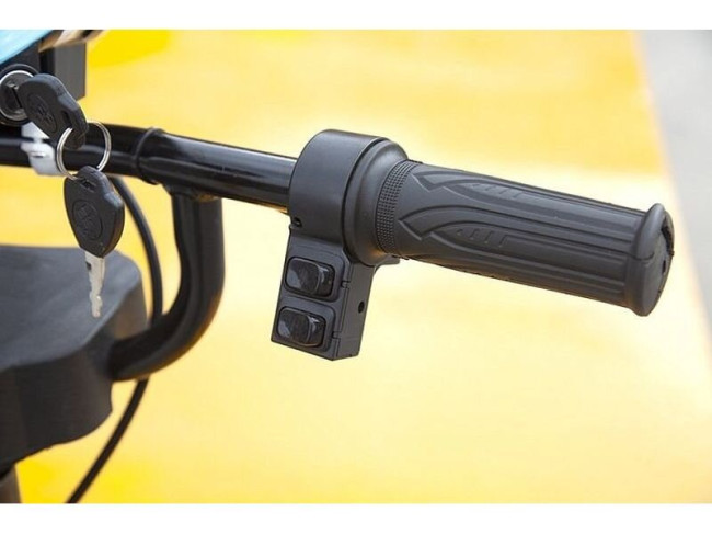 Платформенная электротележка RuTrike ПЛИТА ЛИФТЕР 1800 - фото5