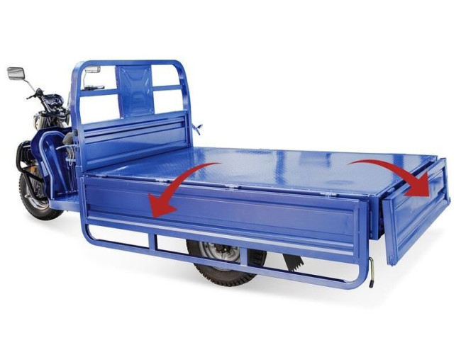 Грузовой электрический трицикл Rutrike Эксперт ПРО 2000 - фото8