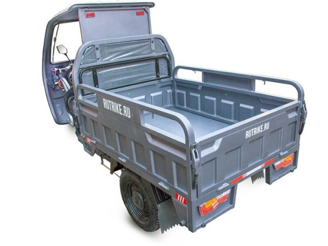 Грузовой электротрицикл Rutrike Глобус 1500 60V/1000W - фото2
