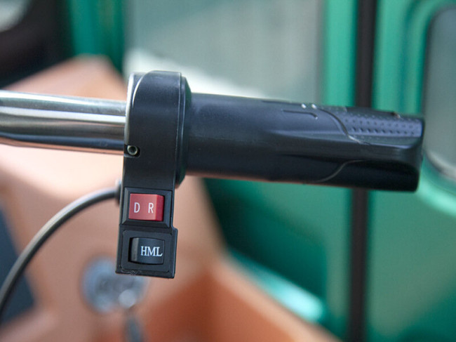 Электротрицикл Rutrike КАРГО Кабина 1500 60V1000W - фото8