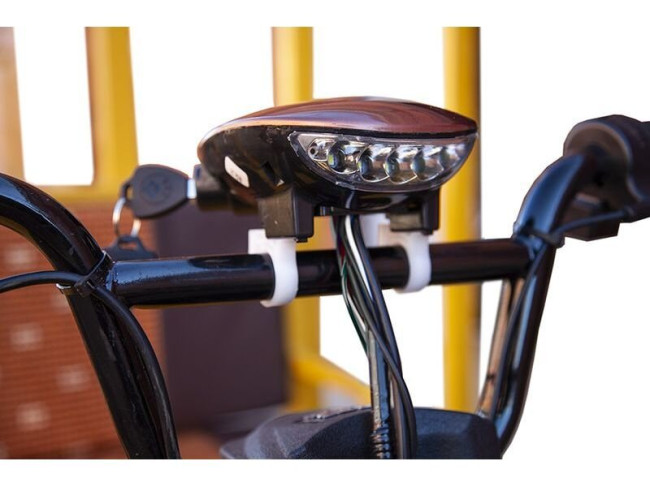 Платформенная электрическая тележка RuTrike ПАЛИСАД - фото7