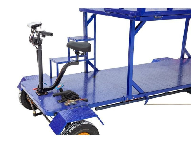 Платформенная тележка электрическая RuTrike ПАЛИСАД ЯРУС - фото3