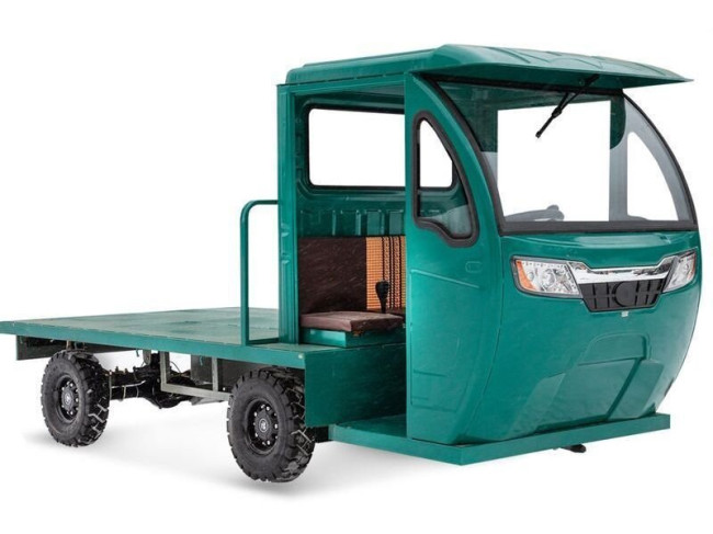 Платформенная тележка электрическая Rutrike МАРШРУТ - фото