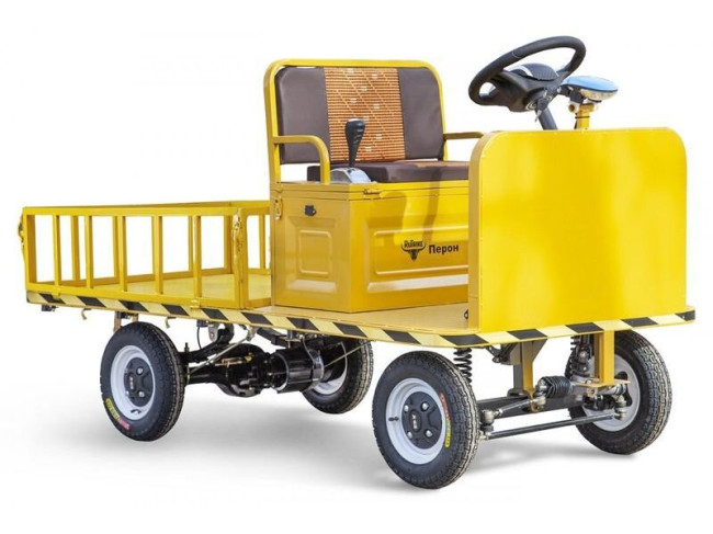 Платформенная электрическая тележка RuTrike ПЕРОН - фото