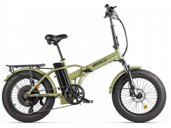 Электровелосипед Eltreco MULTIWATT NEW 1000w - фото4