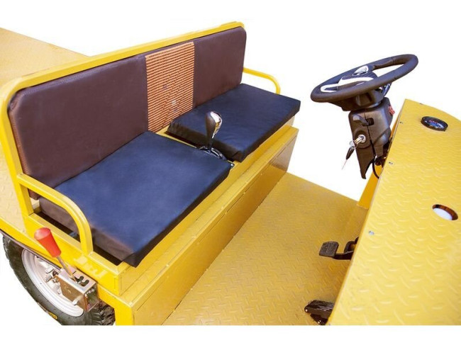 Платформенная тележка электрическая RuTrike ТРАНСПОРТЕР - фото4