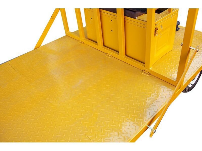 Платформенная электрическая тележка RuTrike ПАЛИСАД - фото8