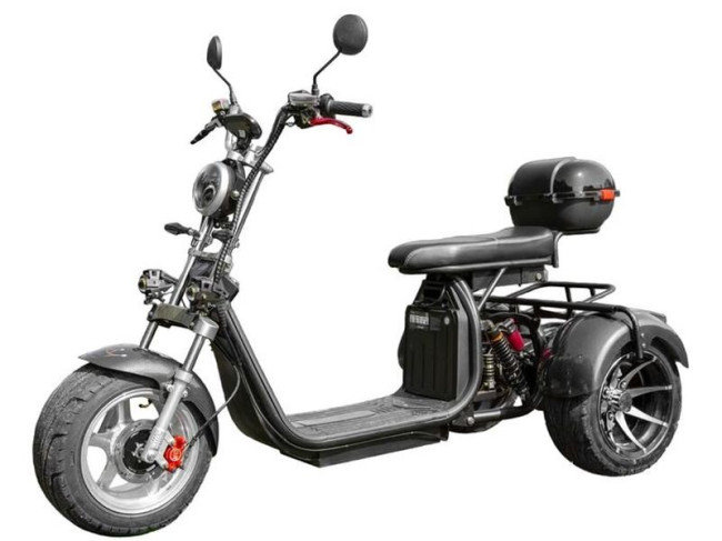 Электроскутер IKINGI X12 PRO Trike - фото