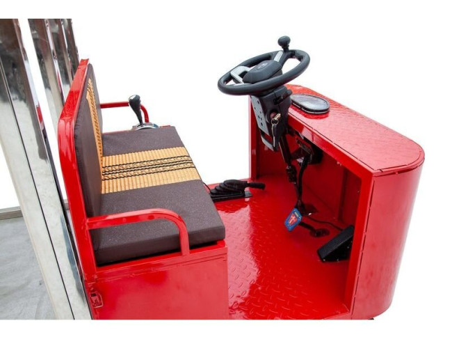 Платформенная тележка электрическая RuTrike КАРА - фото2