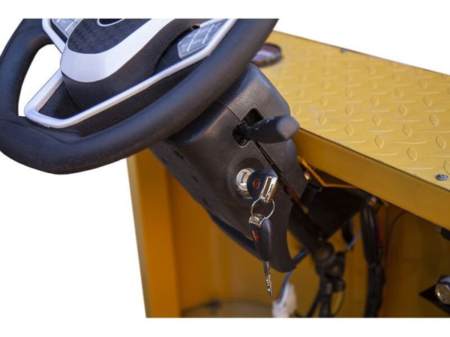 Платформенная тележка электрическая RuTrike ТРАНСПОРТЕР - фото5