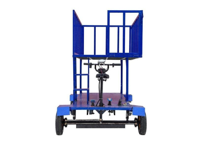 Платформенная тележка электрическая RuTrike ПАЛИСАД ЯРУС - фото5