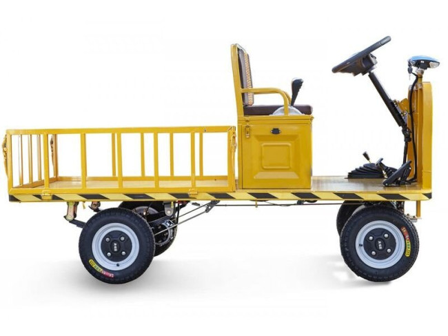 Платформенная электрическая тележка RuTrike ПЕРОН - фото3