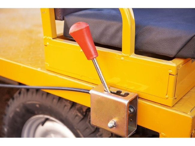 Платформенная тележка электрическая RuTrike ТРАНСПОРТЕР - фото6