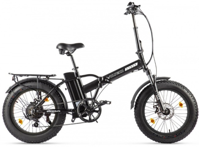 Велогибрид VOLTECO CYBER - фото3