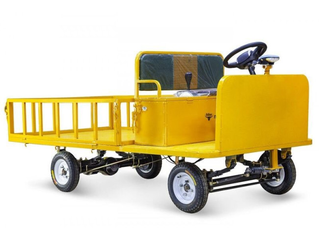 Платформенная электрическая тележка RuTrike ПОСТ - фото