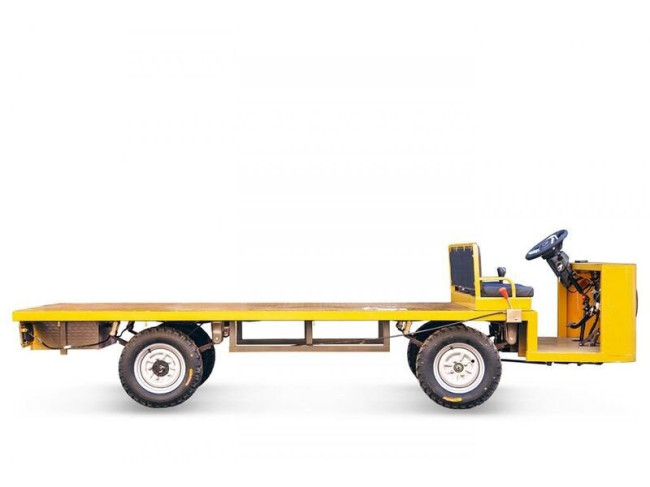 Платформенная тележка электрическая RuTrike ТРАНСПОРТЕР - фото7