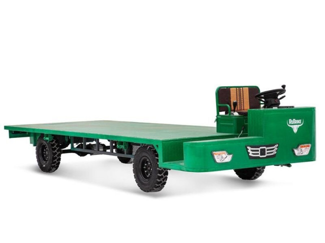 Платформенная тележка электрическая RuTrike БАЗА - фото