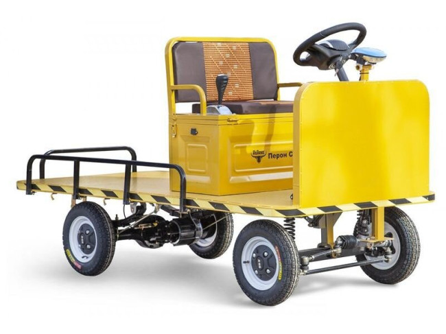 Платформенная электротележка RuTrike ПЕРОН С - фото
