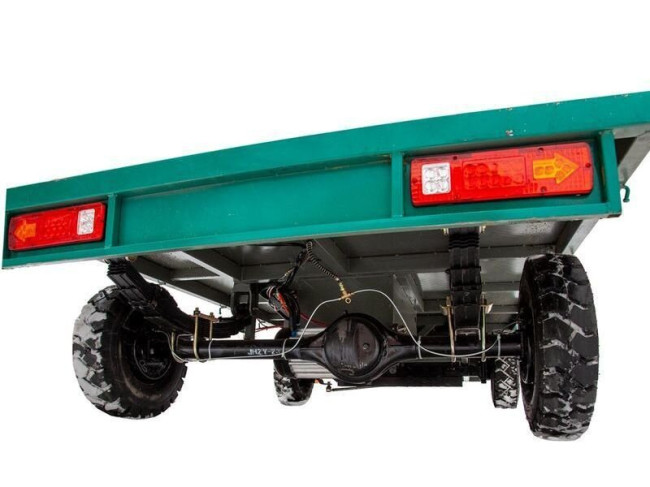 Платформенная тележка электрическая Rutrike МАРШРУТ - фото5