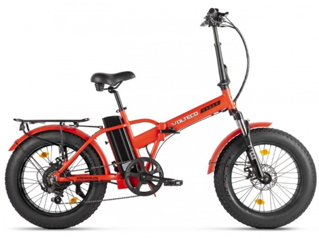 Велогибрид VOLTECO CYBER - фото4