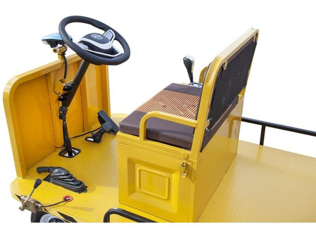 Платформенная электрическая тележка RuTrike ПЕРОН - фото5