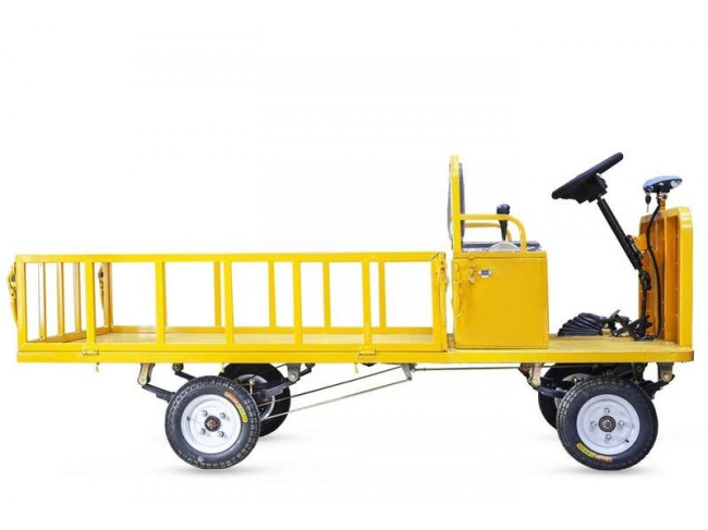 Платформенная электрическая тележка RuTrike ПОСТ - фото2