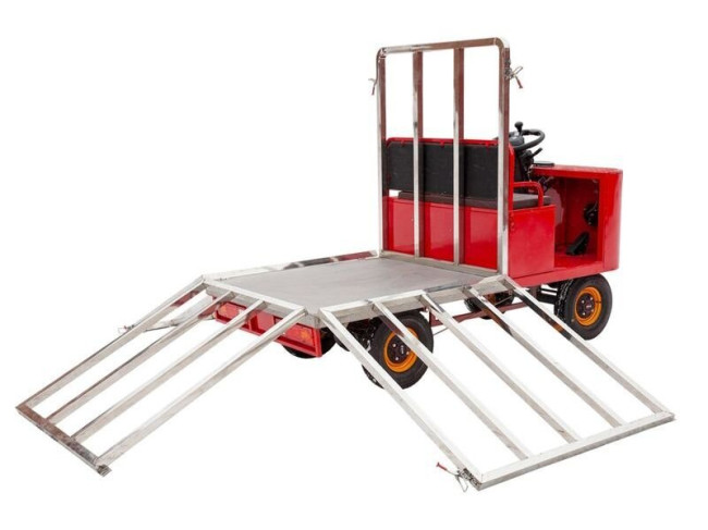 Платформенная тележка электрическая RuTrike КАРА - фото5