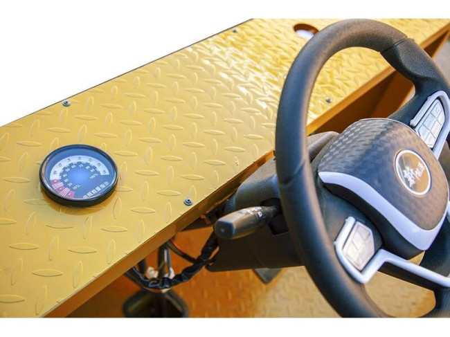 Платформенная тележка электрическая RuTrike ТРАНСПОРТЕР - фото8