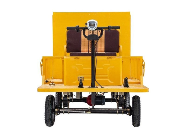 Платформенная тележка электрическая RuTrike ПЕРОН ТРАП - фото3