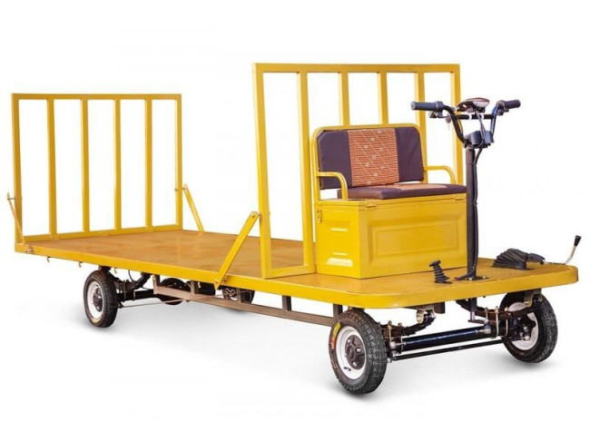 Платформенная электрическая тележка RuTrike ПАЛИСАД - фото