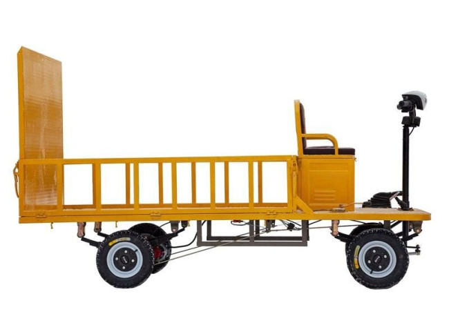 Платформенная тележка электрическая RuTrike ПЕРОН ТРАП - фото4