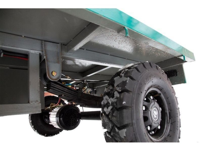 Платформенная тележка электрическая Rutrike МАРШРУТ - фото7