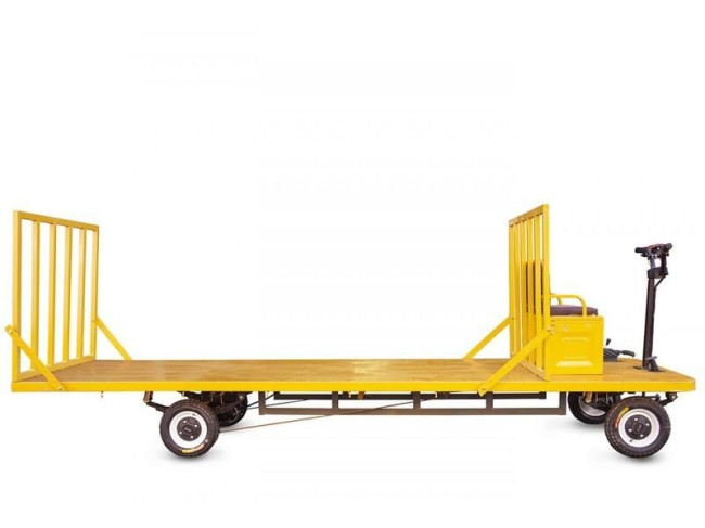 Платформенная электрическая тележка RuTrike ПАЛИСАД - фото2