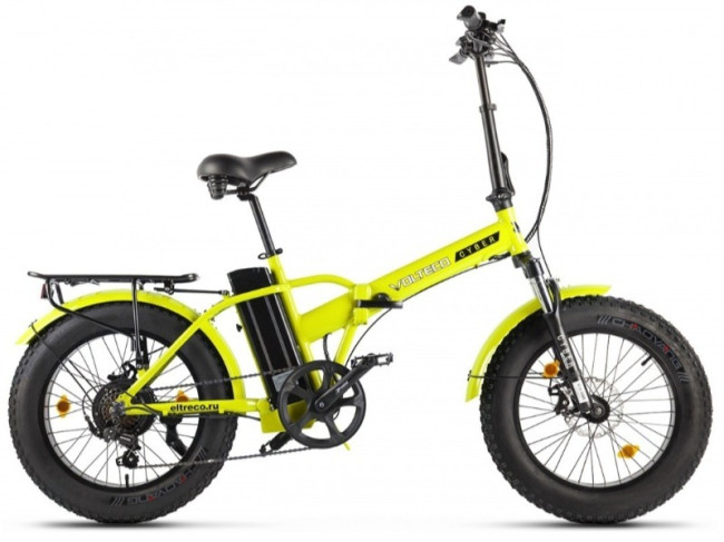 Велогибрид VOLTECO CYBER - фото6