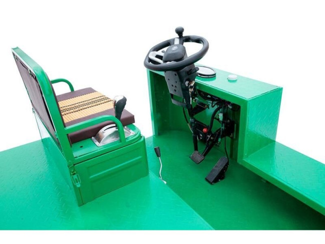 Платформенная тележка электрическая RuTrike БАЗА - фото4