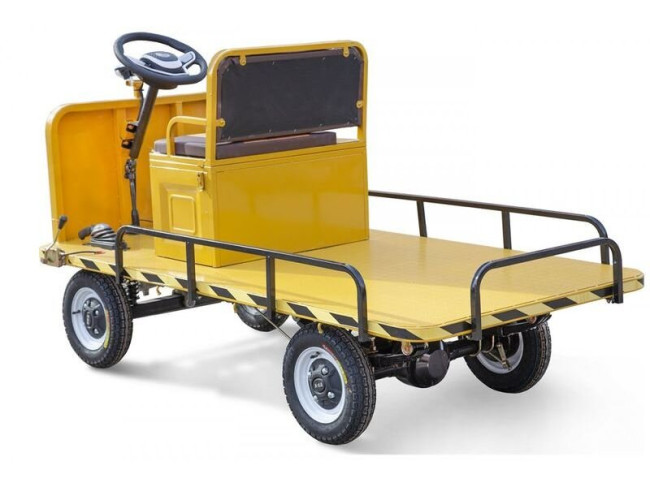 Платформенная электротележка RuTrike ПЕРОН С - фото4