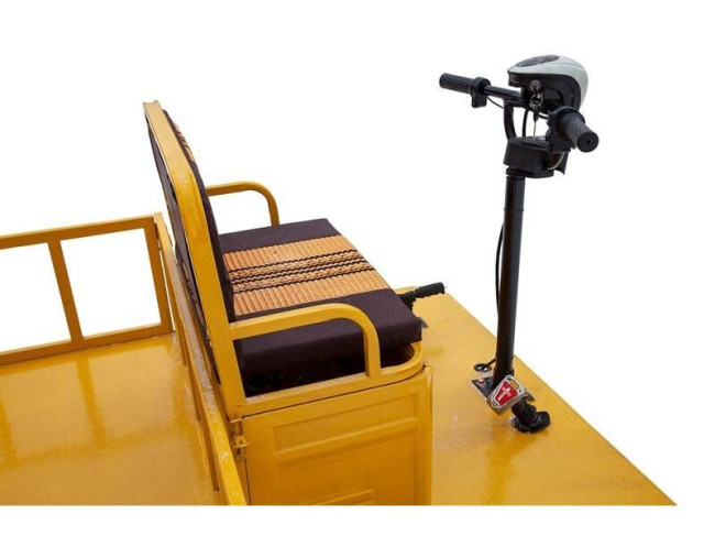 Платформенная тележка электрическая RuTrike ПЕРОН ТРАП - фото5