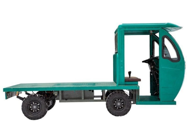 Платформенная тележка электрическая Rutrike МАРШРУТ - фото8