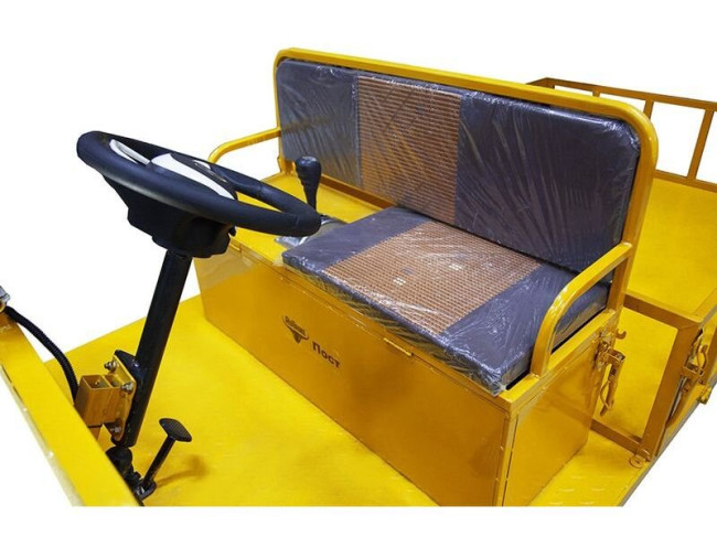 Платформенная электрическая тележка RuTrike ПОСТ - фото5