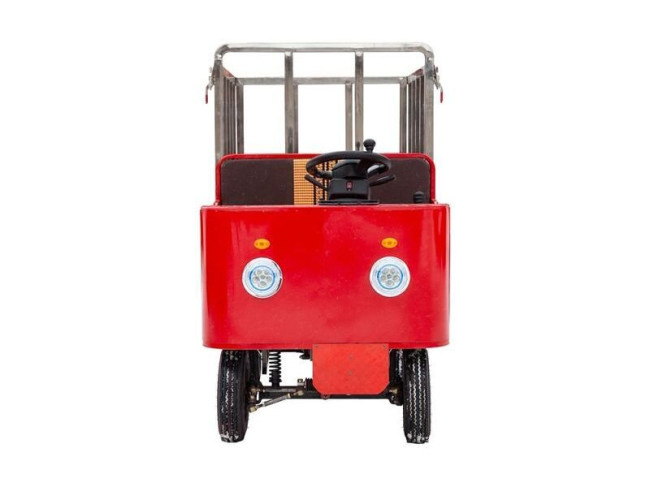 Платформенная тележка электрическая RuTrike КАРА - фото8