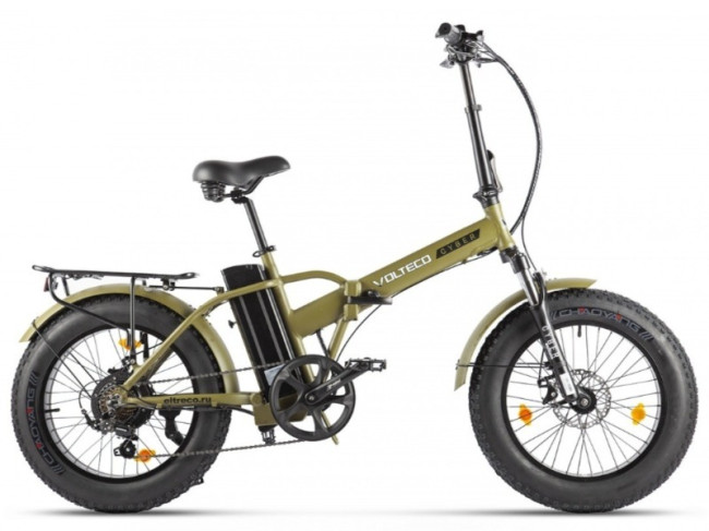 Велогибрид VOLTECO CYBER - фото8